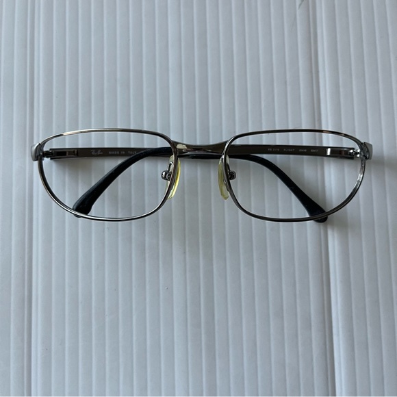 Ray-Ban RB3176 004/48 Flight Aviator Silver Metal Sunglass Frames Only - Picture 2 of 11